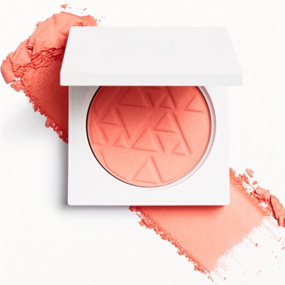 OFRA Baked Blush in "Mai Tai" *BNIB* and SLMISSGLAM Blush Brush TT04 Duo New - Picture 3 of 16